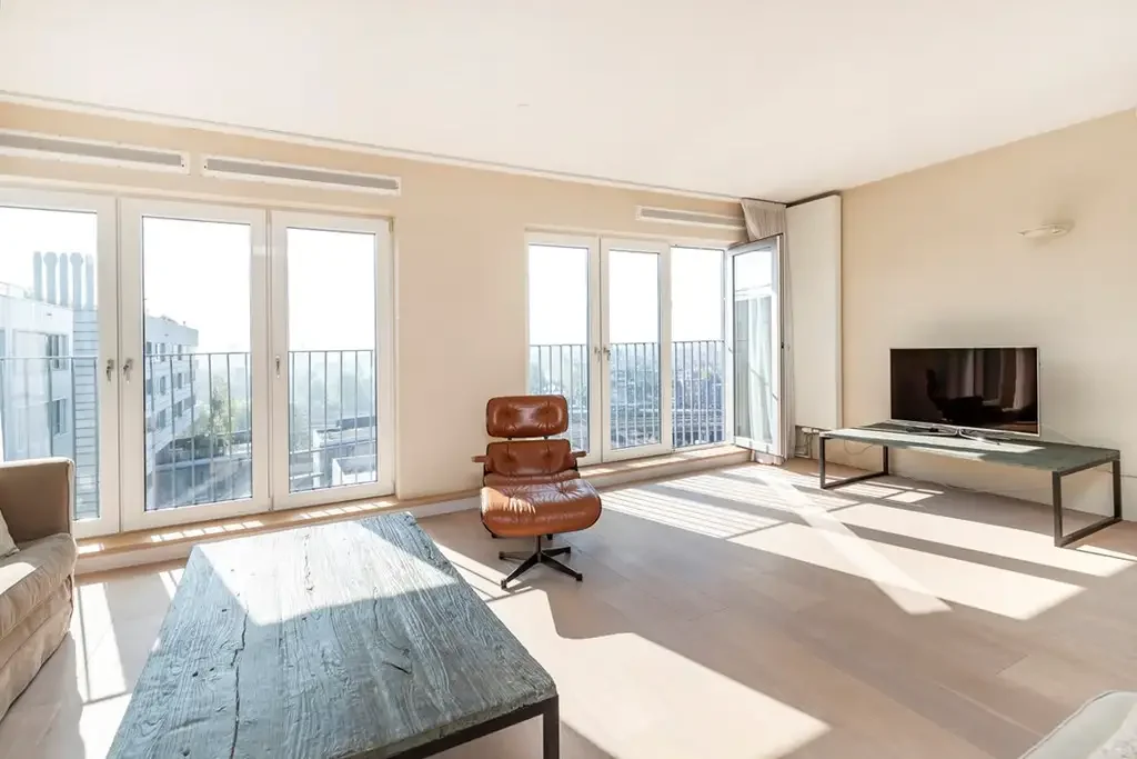 Foto van de Appartement gelegen aan de Westerdoksdijk in Amsterdam