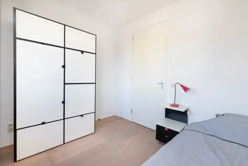 Foto van de Appartement gelegen aan de Westerdoksdijk in Amsterdam
