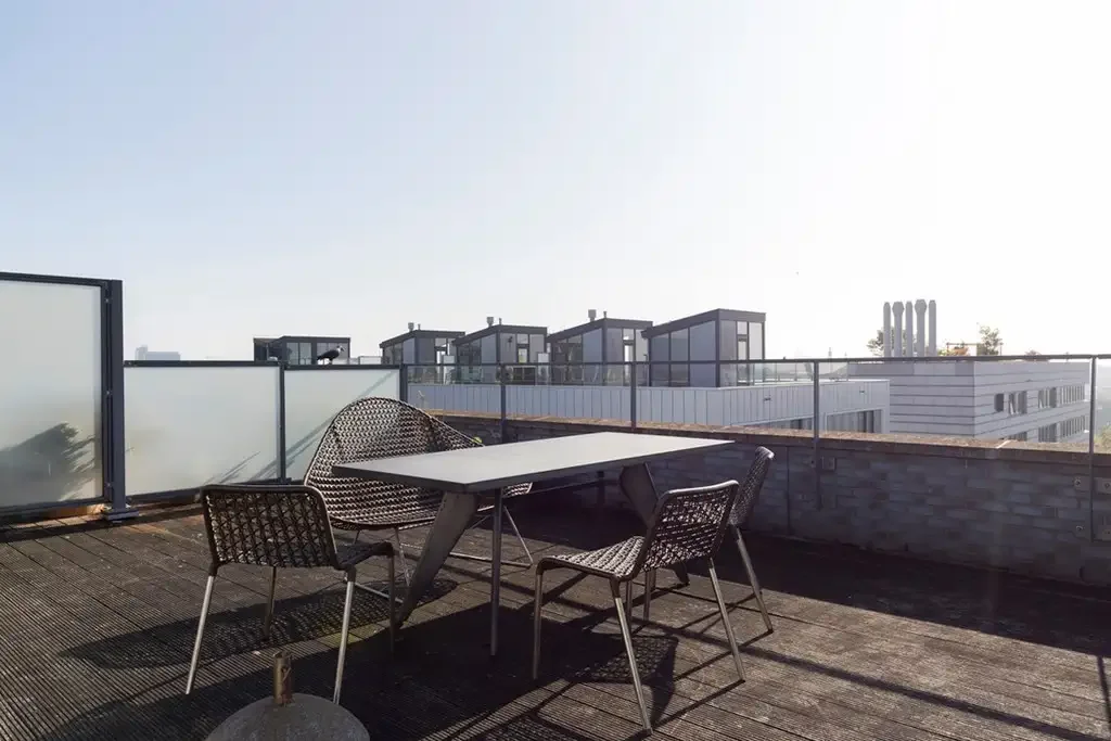 Foto van de Appartement gelegen aan de Westerdoksdijk in Amsterdam