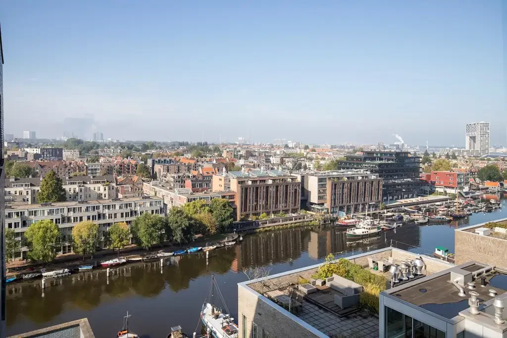 Foto van de Appartement gelegen aan de Westerdoksdijk in Amsterdam
