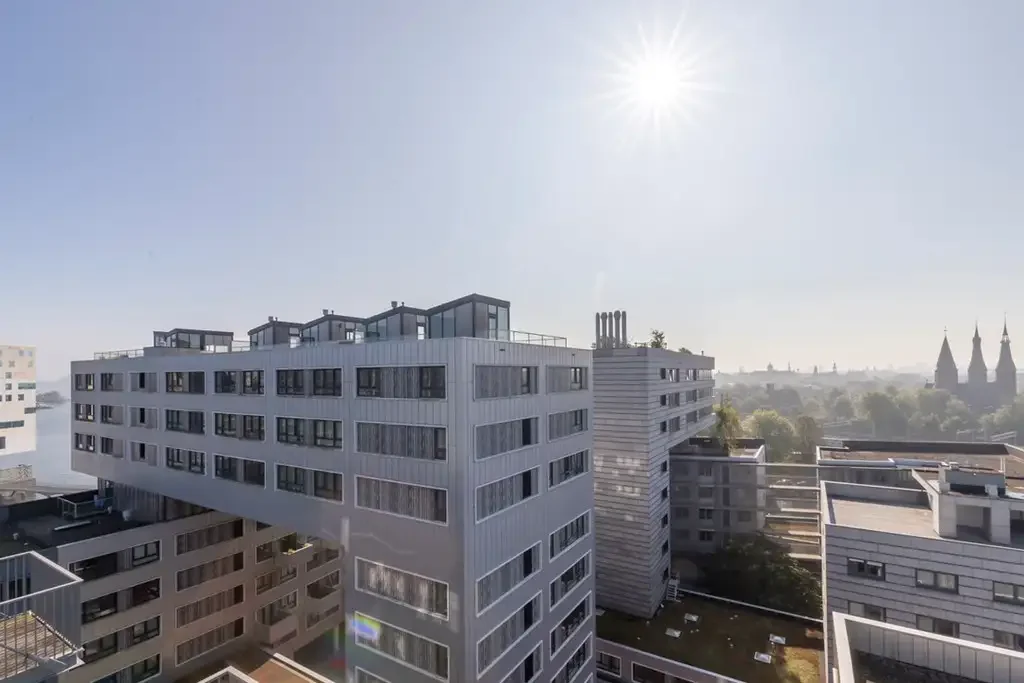 Foto van de Appartement gelegen aan de Westerdoksdijk in Amsterdam