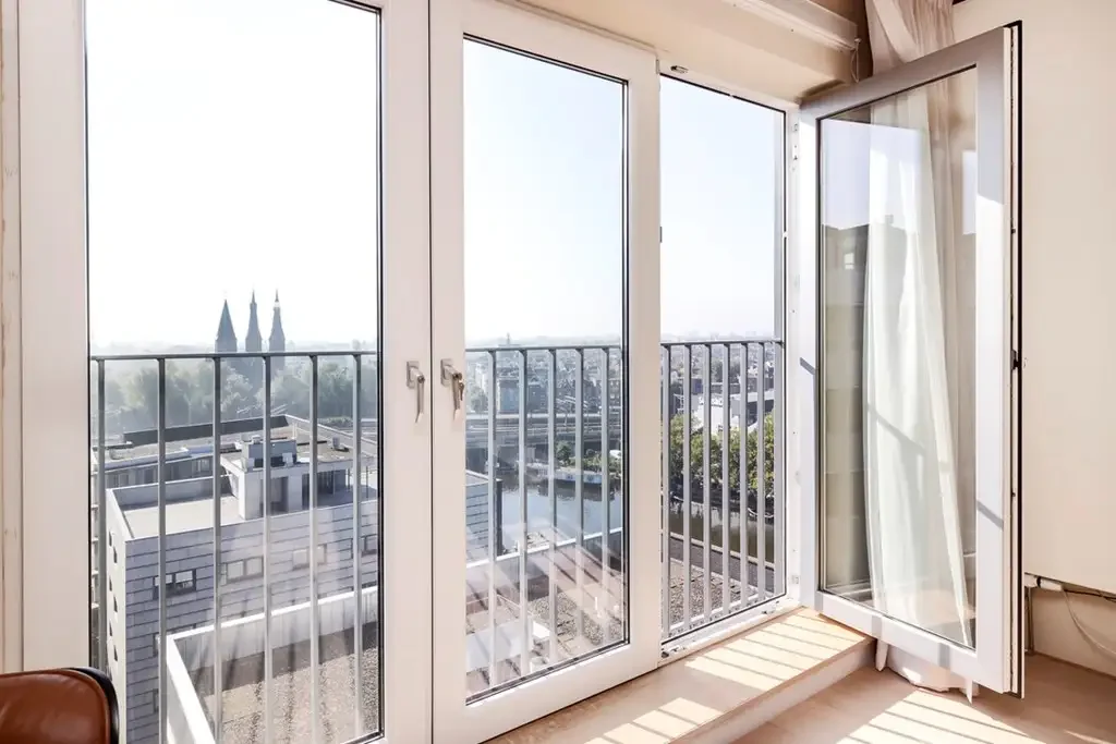 Foto van de Appartement gelegen aan de Westerdoksdijk in Amsterdam