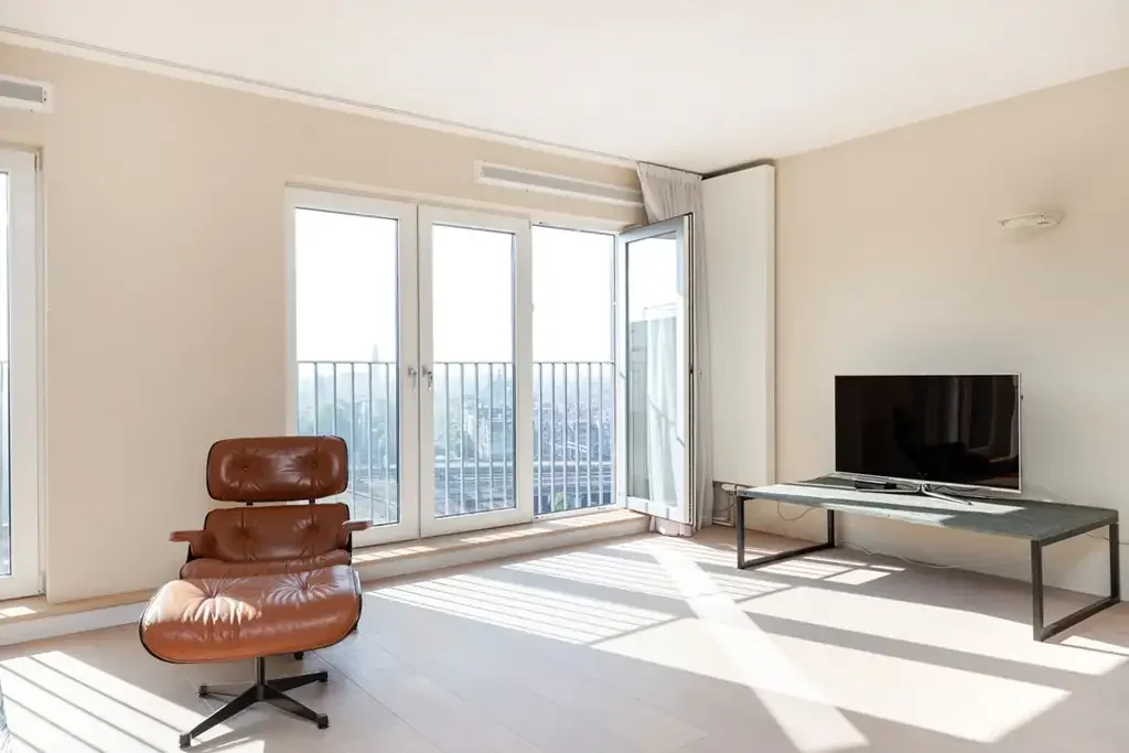 Foto van de Appartement gelegen aan de Westerdoksdijk in Amsterdam