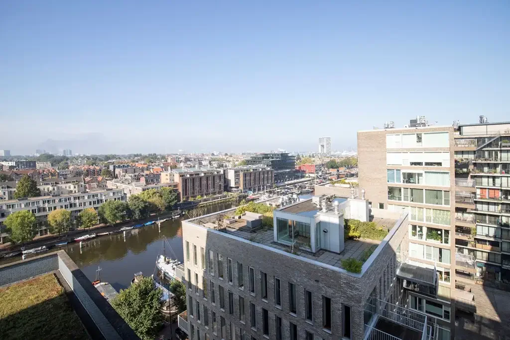 Foto van de Appartement gelegen aan de Westerdoksdijk in Amsterdam