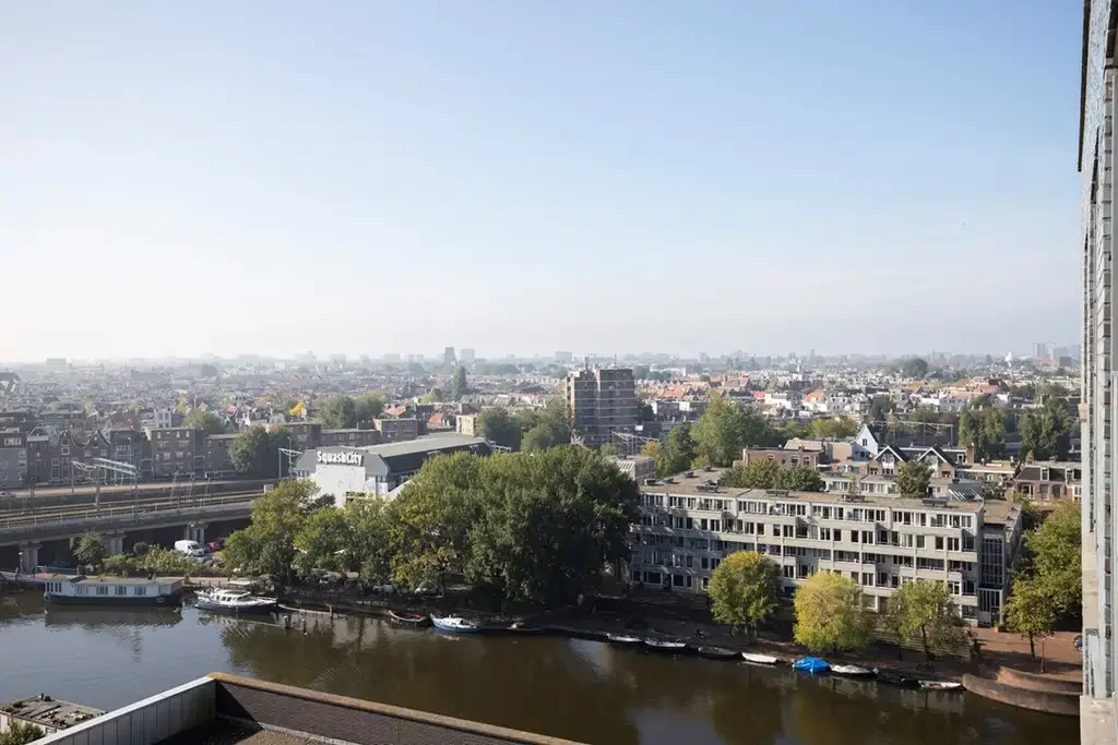 Foto van de Appartement gelegen aan de Westerdoksdijk in Amsterdam