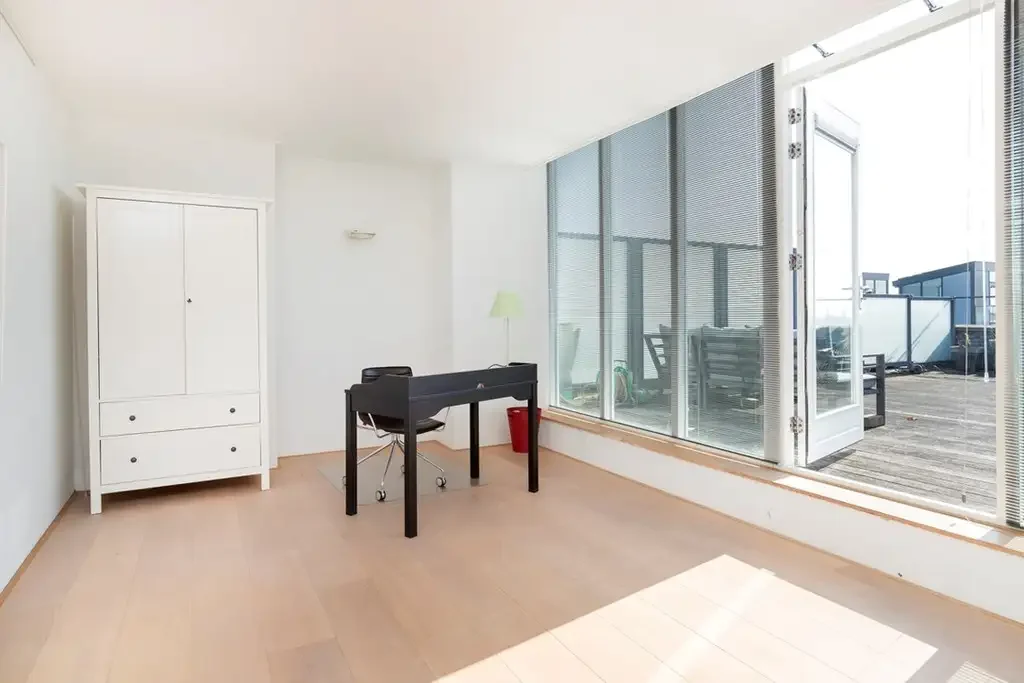 Foto van de Appartement gelegen aan de Westerdoksdijk in Amsterdam