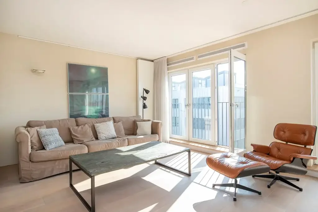 Foto van de Appartement gelegen aan de Westerdoksdijk in Amsterdam