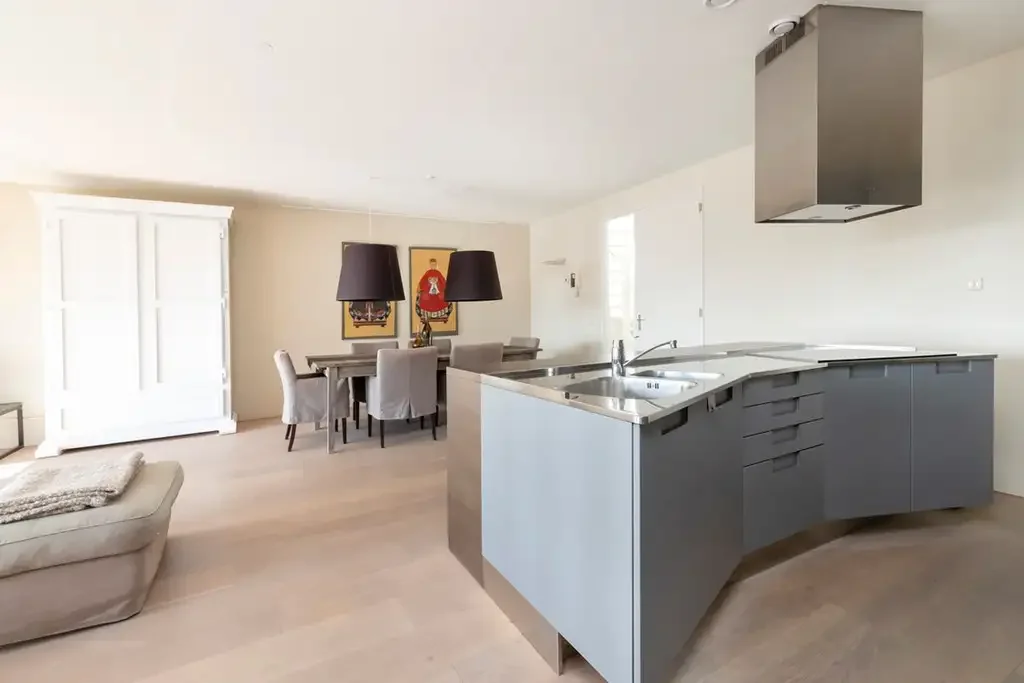 Foto van de Appartement gelegen aan de Westerdoksdijk in Amsterdam