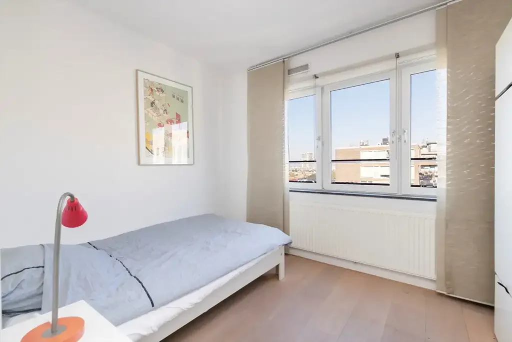 Foto van de Appartement gelegen aan de Westerdoksdijk in Amsterdam