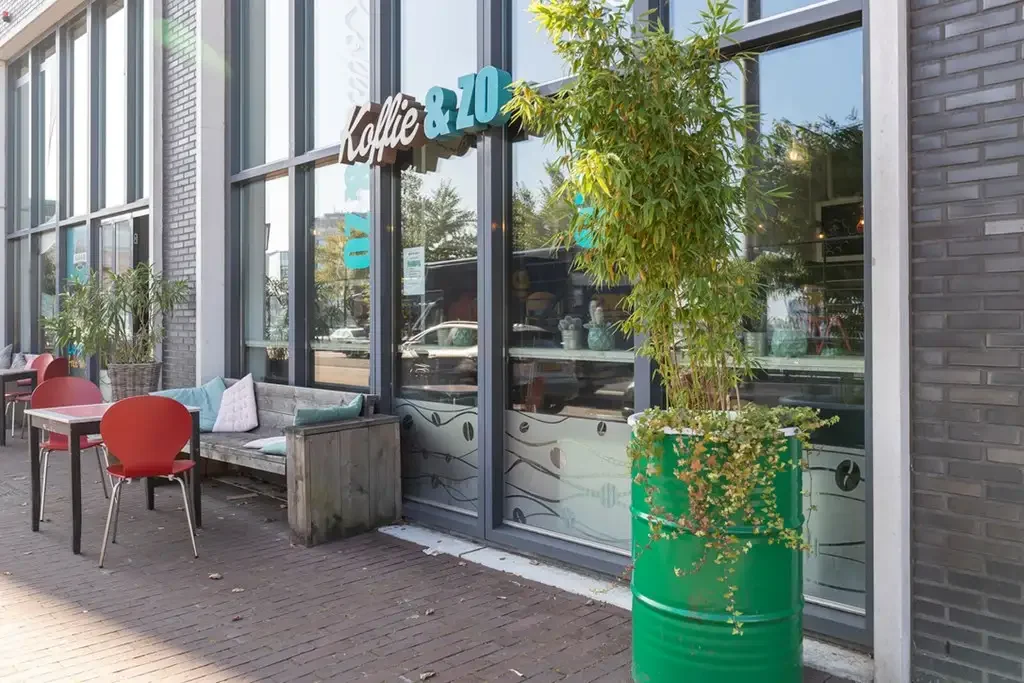 Foto van de Appartement gelegen aan de Westerdoksdijk in Amsterdam