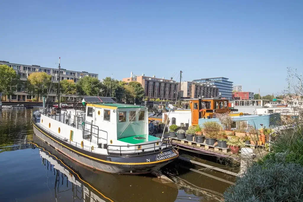Foto van de Appartement gelegen aan de Westerdoksdijk in Amsterdam