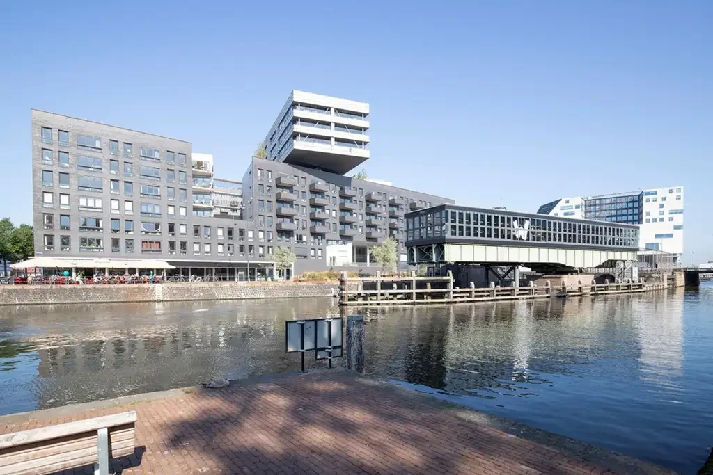 Foto van de Appartement gelegen aan de Westerdoksdijk in Amsterdam