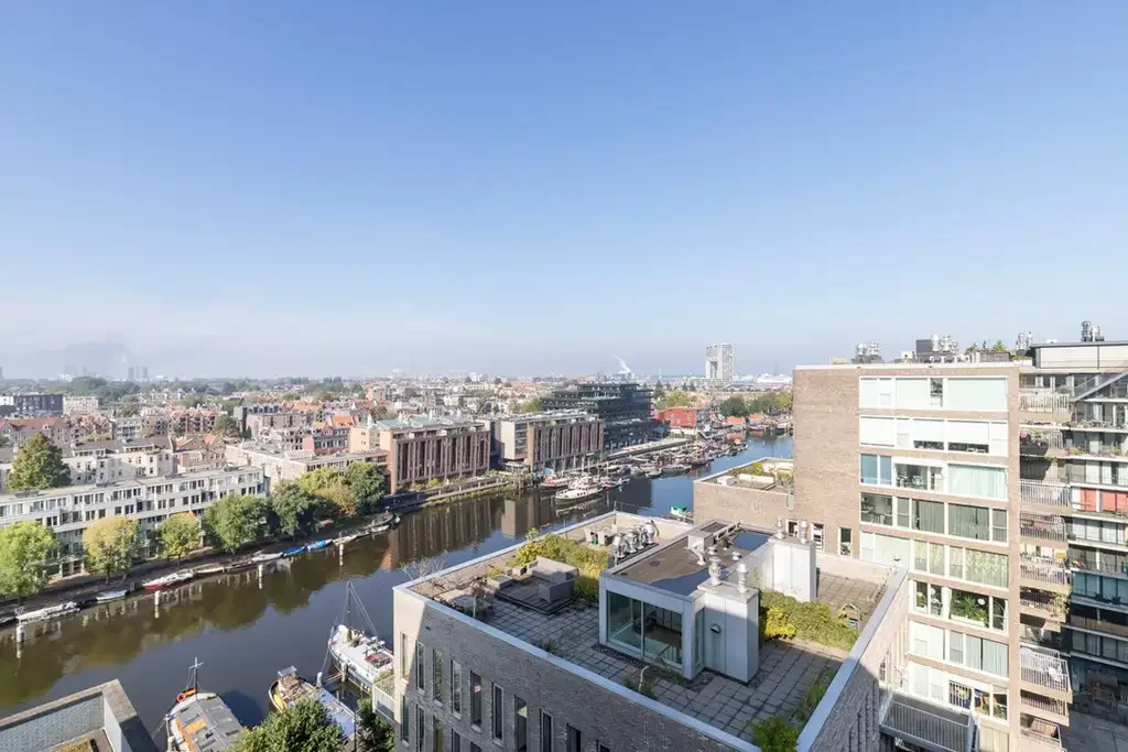 Foto van de Appartement gelegen aan de Westerdoksdijk in Amsterdam