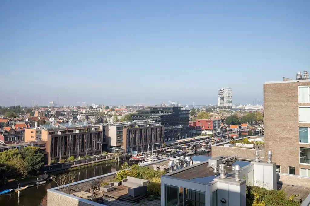 Foto van de Appartement gelegen aan de Westerdoksdijk in Amsterdam
