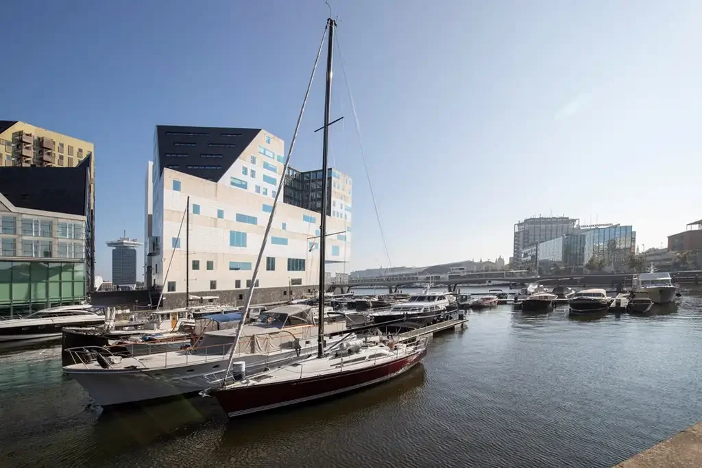 Foto van de Appartement gelegen aan de Westerdoksdijk in Amsterdam