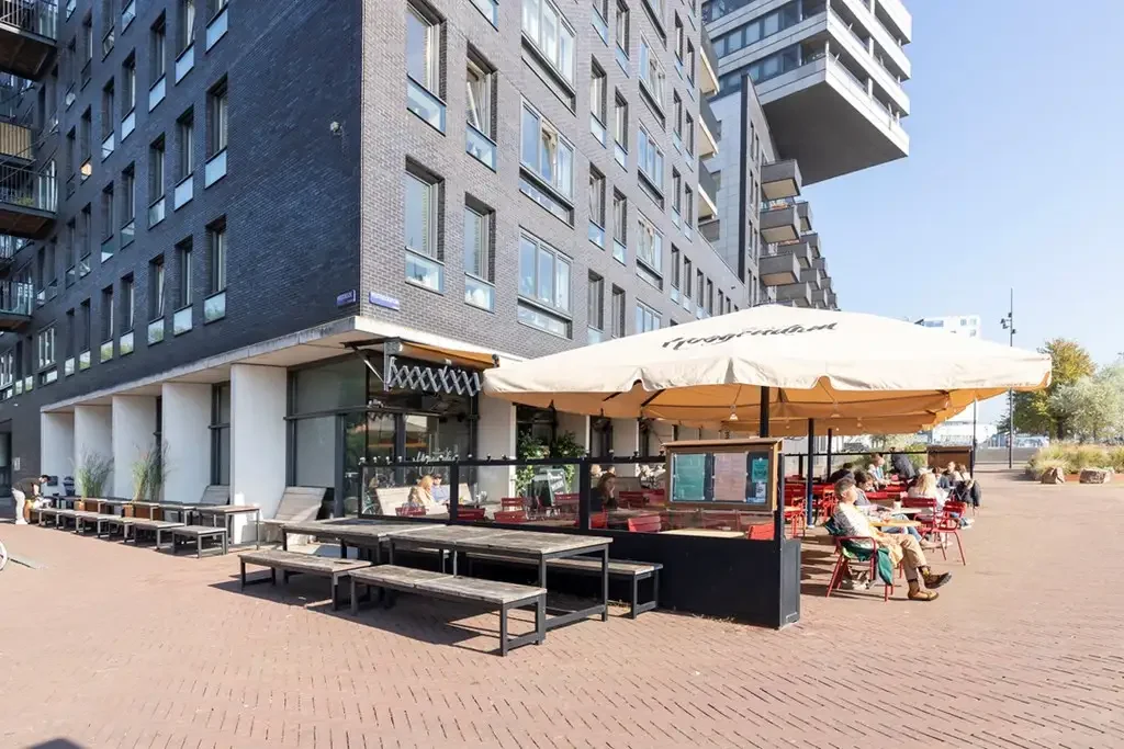 Foto van de Appartement gelegen aan de Westerdoksdijk in Amsterdam
