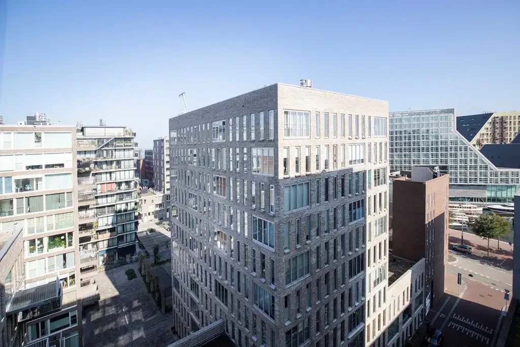 Foto van de Appartement gelegen aan de Westerdoksdijk in Amsterdam