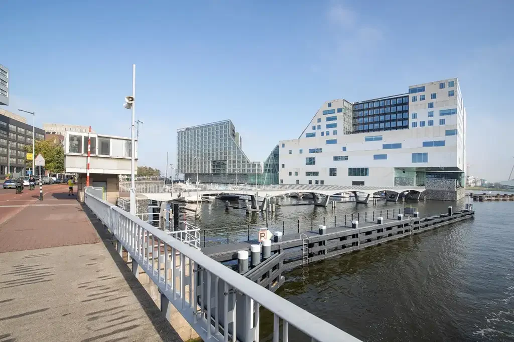 Foto van de Appartement gelegen aan de Westerdoksdijk in Amsterdam