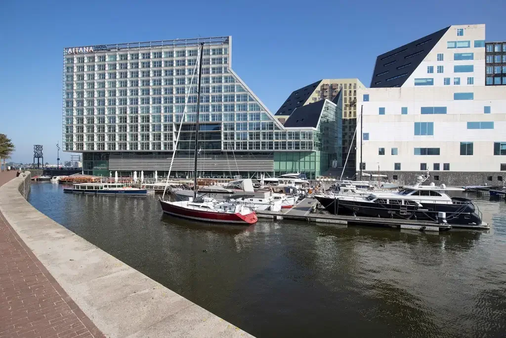 Foto van de Appartement gelegen aan de Westerdoksdijk in Amsterdam