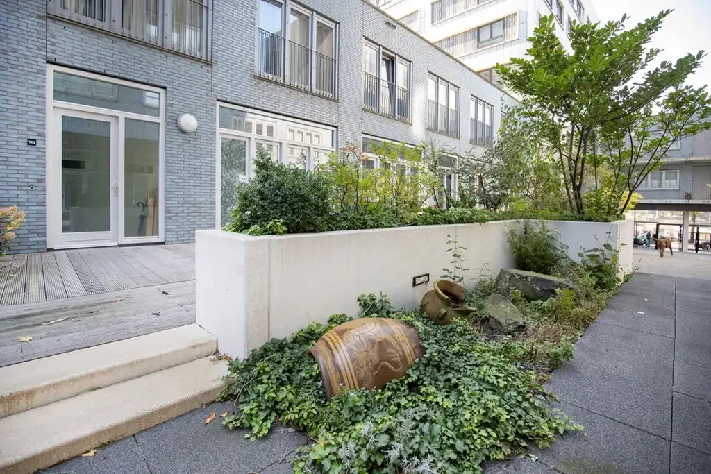 Foto van de Appartement gelegen aan de Westerdoksdijk in Amsterdam