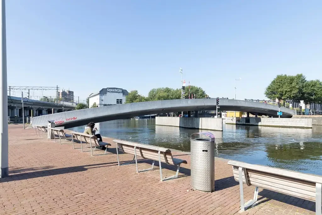 Foto van de Appartement gelegen aan de Westerdoksdijk in Amsterdam