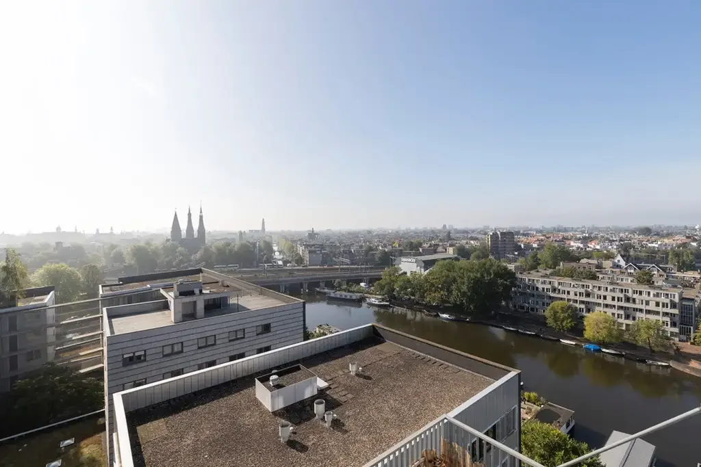 Foto van de Appartement gelegen aan de Westerdoksdijk in Amsterdam