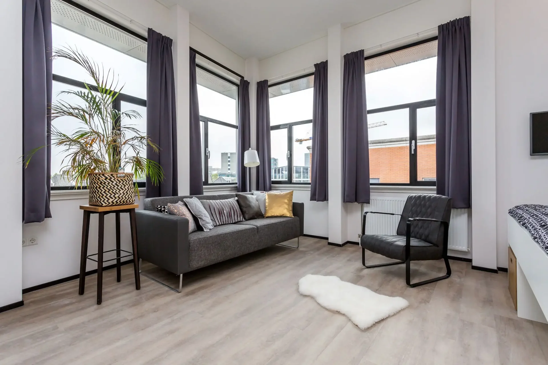 Foto van de Appartement gelegen aan de Ariën Verhoeffstraat in Arnhem