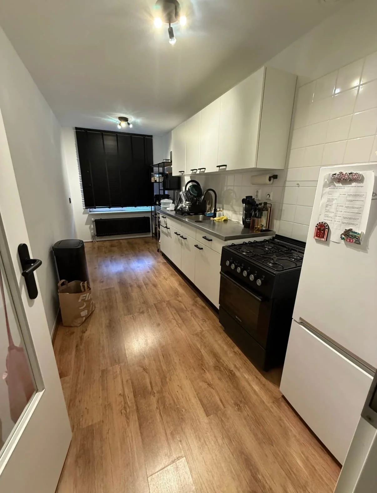 Foto van de Kamer gelegen aan de Ponserstraat in Amsterdam