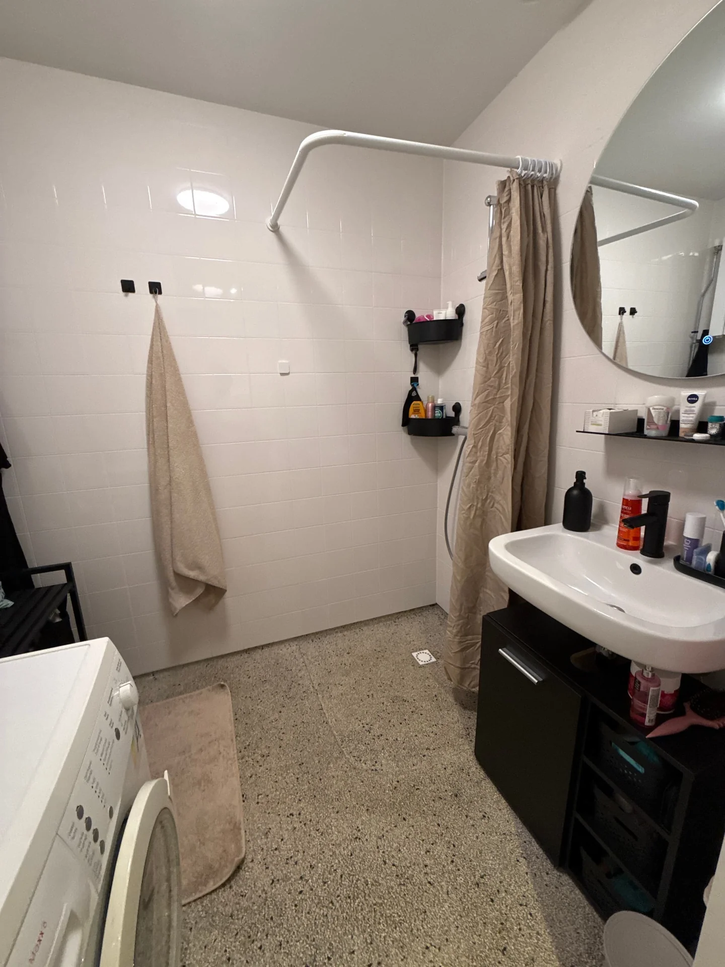 Foto van de Kamer gelegen aan de Ponserstraat in Amsterdam
