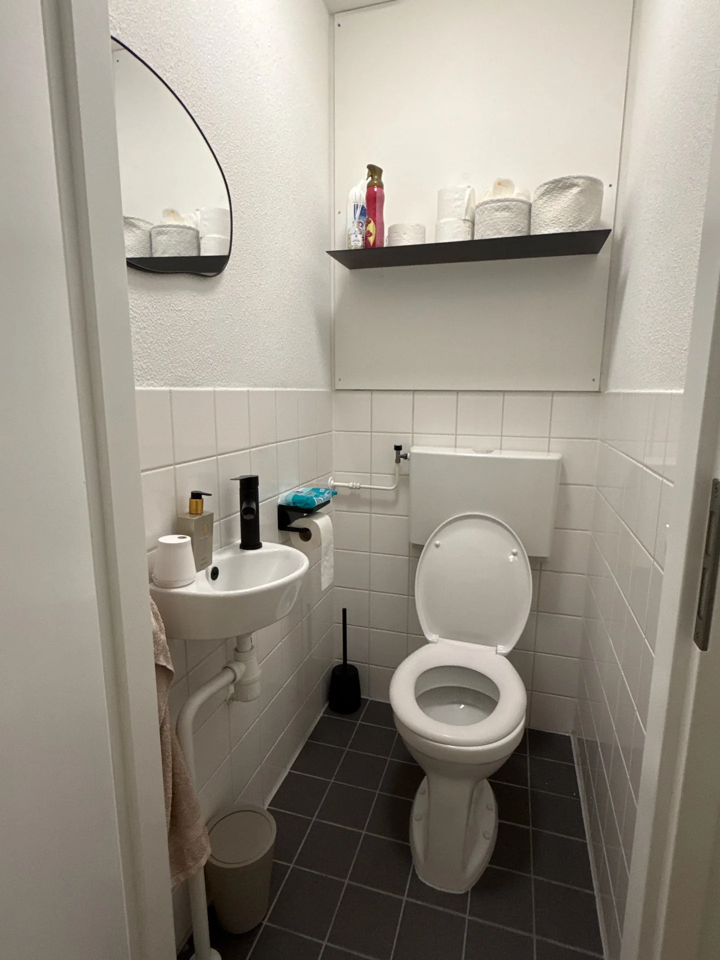 Foto van de Kamer gelegen aan de Ponserstraat in Amsterdam
