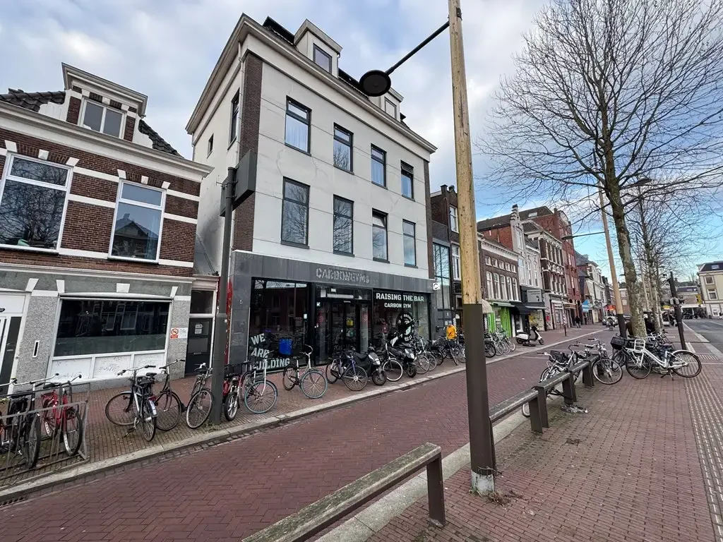 Foto van de Appartement gelegen aan de Aweg in Groningen