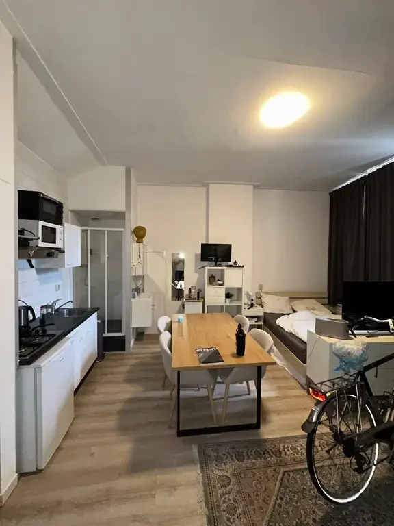 Foto van de Appartement gelegen aan de Aweg in Groningen