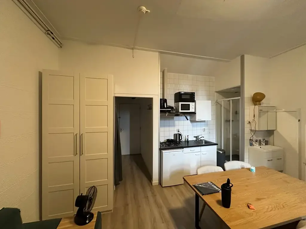 Foto van de Appartement gelegen aan de Aweg in Groningen