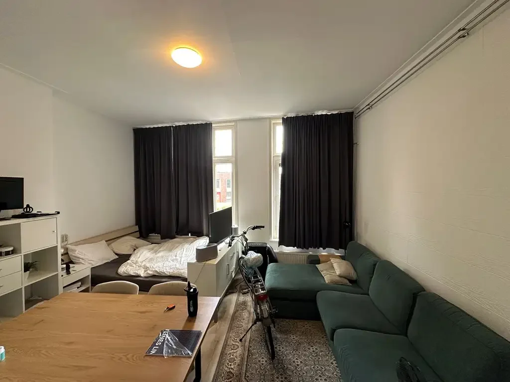 Foto van de Appartement gelegen aan de Aweg in Groningen