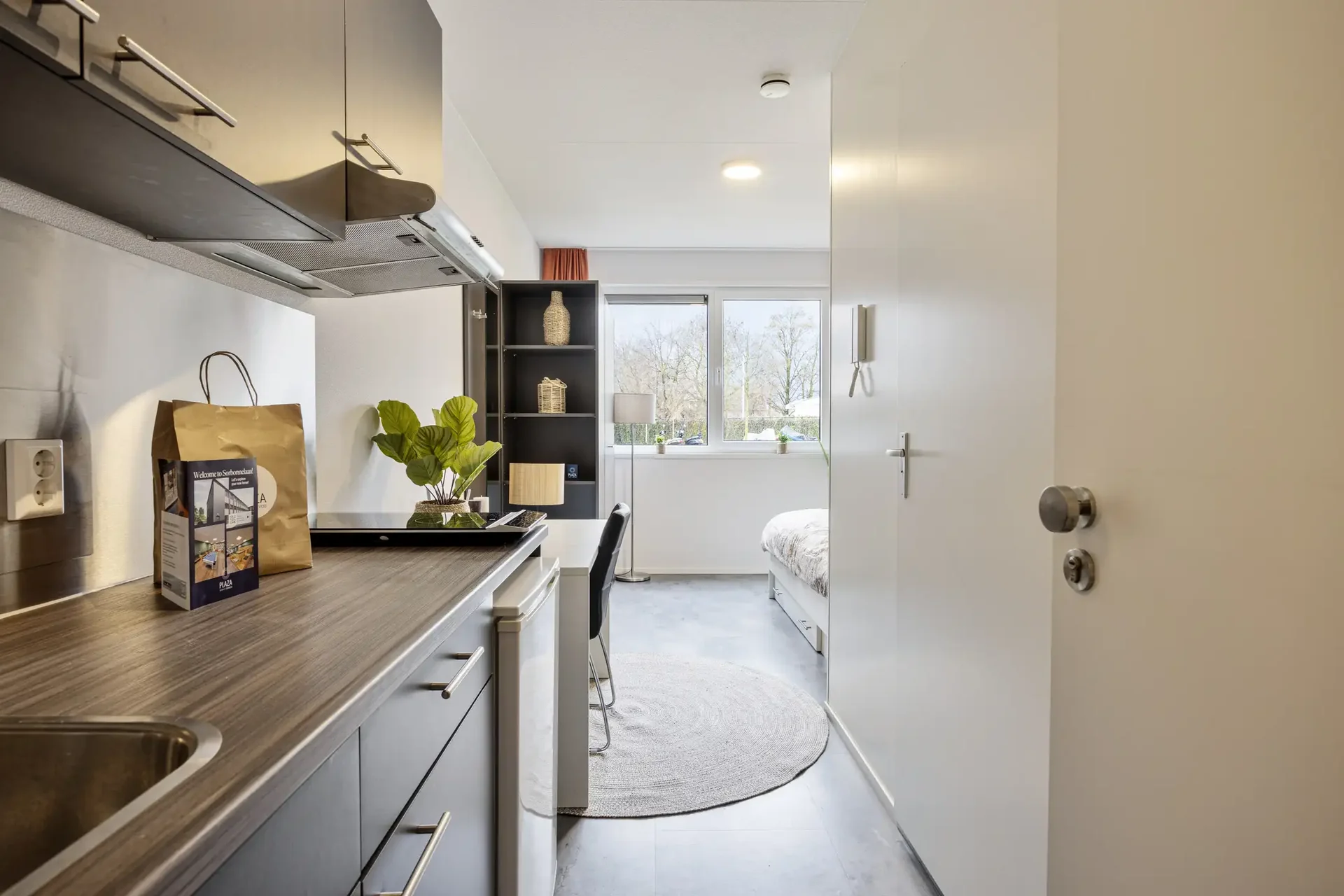 Foto van de Appartement gelegen aan de Sorbonnelaan in Maastricht