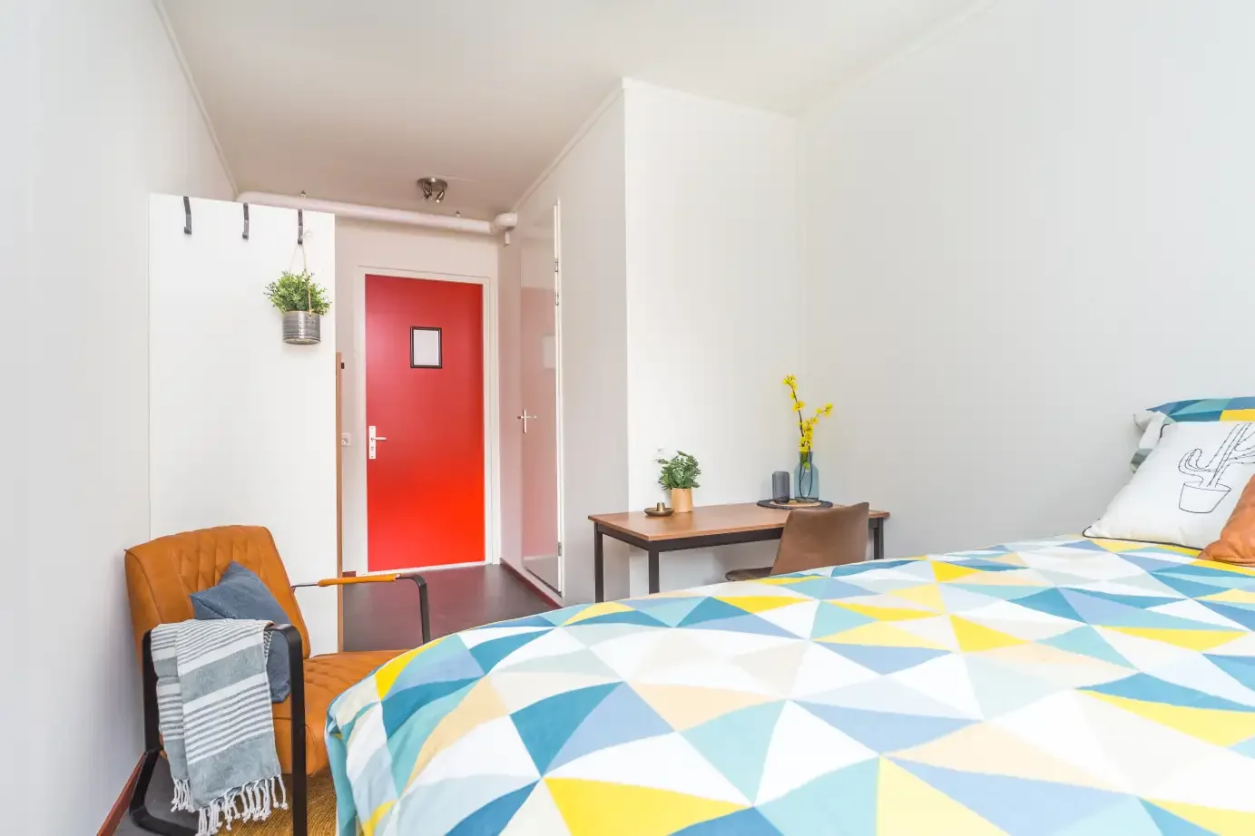 Foto van de Appartement gelegen aan de G.J. Leonard Ankersmitlaan in Deventer