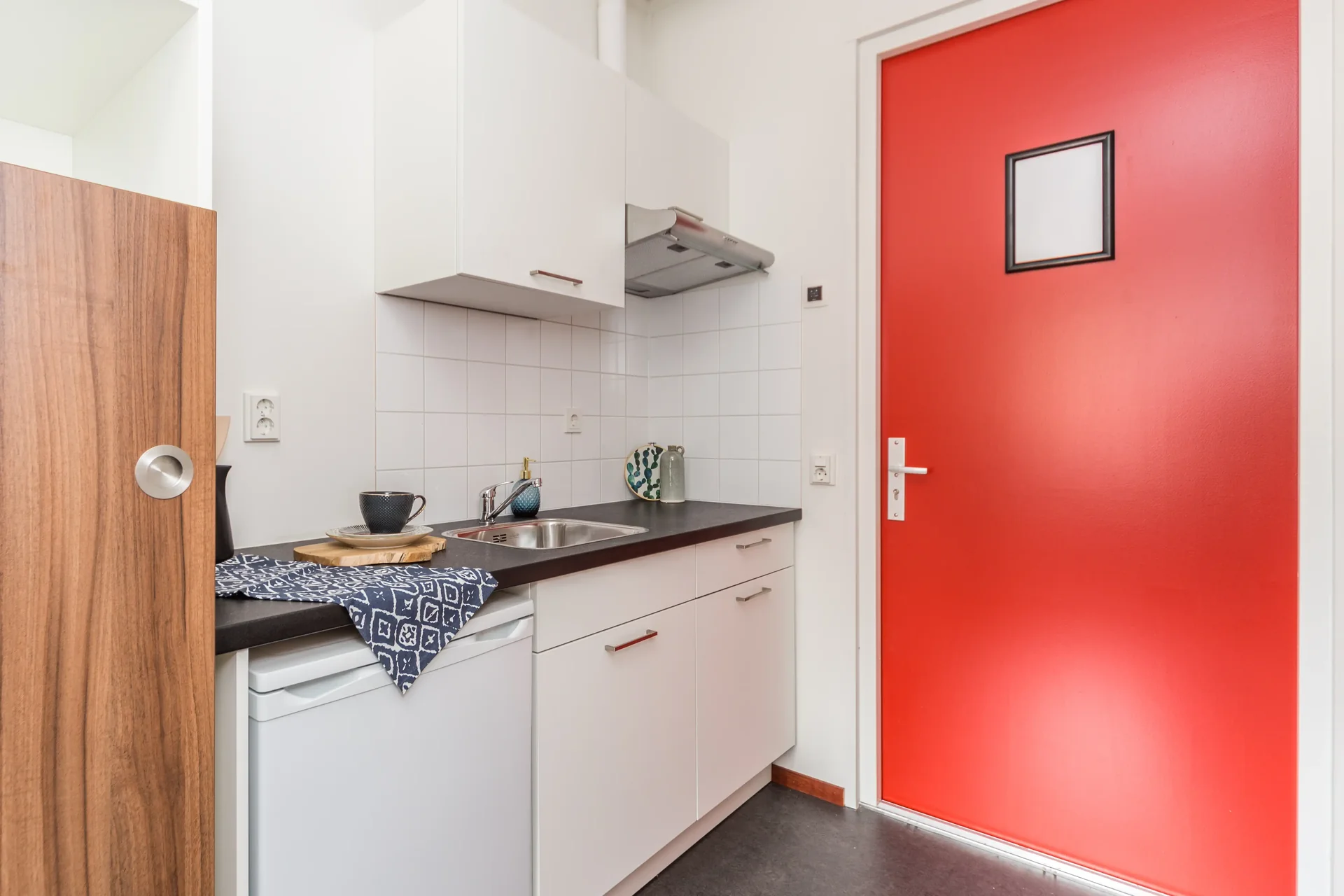Foto van de Appartement gelegen aan de G.J. Leonard Ankersmitlaan in Deventer