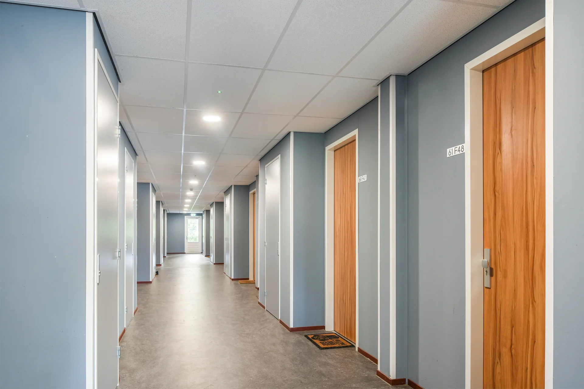 Foto van de Appartement gelegen aan de G.J. Leonard Ankersmitlaan in Deventer