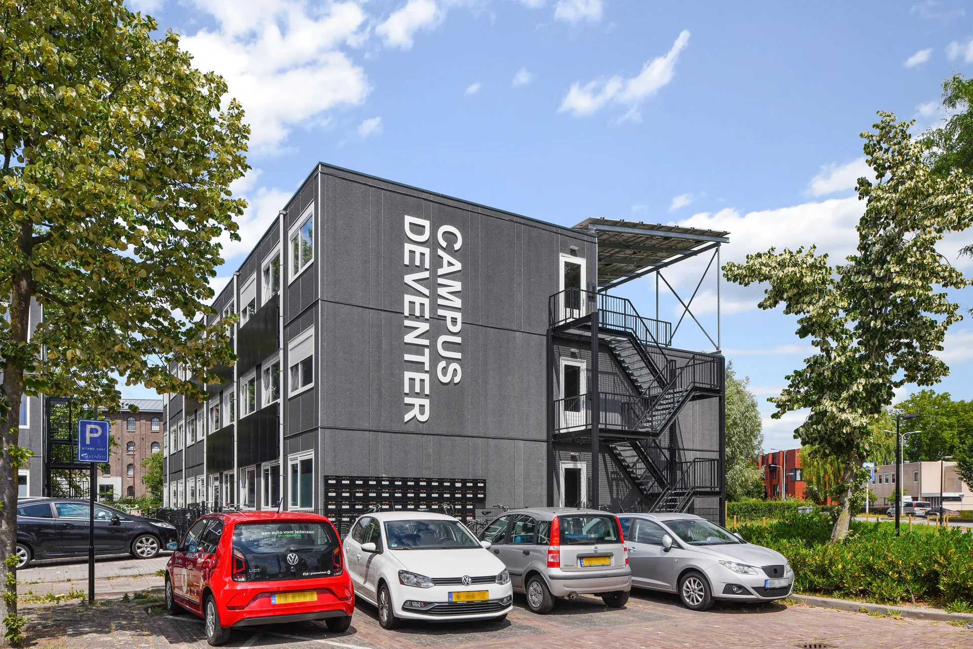Foto van de Appartement gelegen aan de G.J. Leonard Ankersmitlaan in Deventer