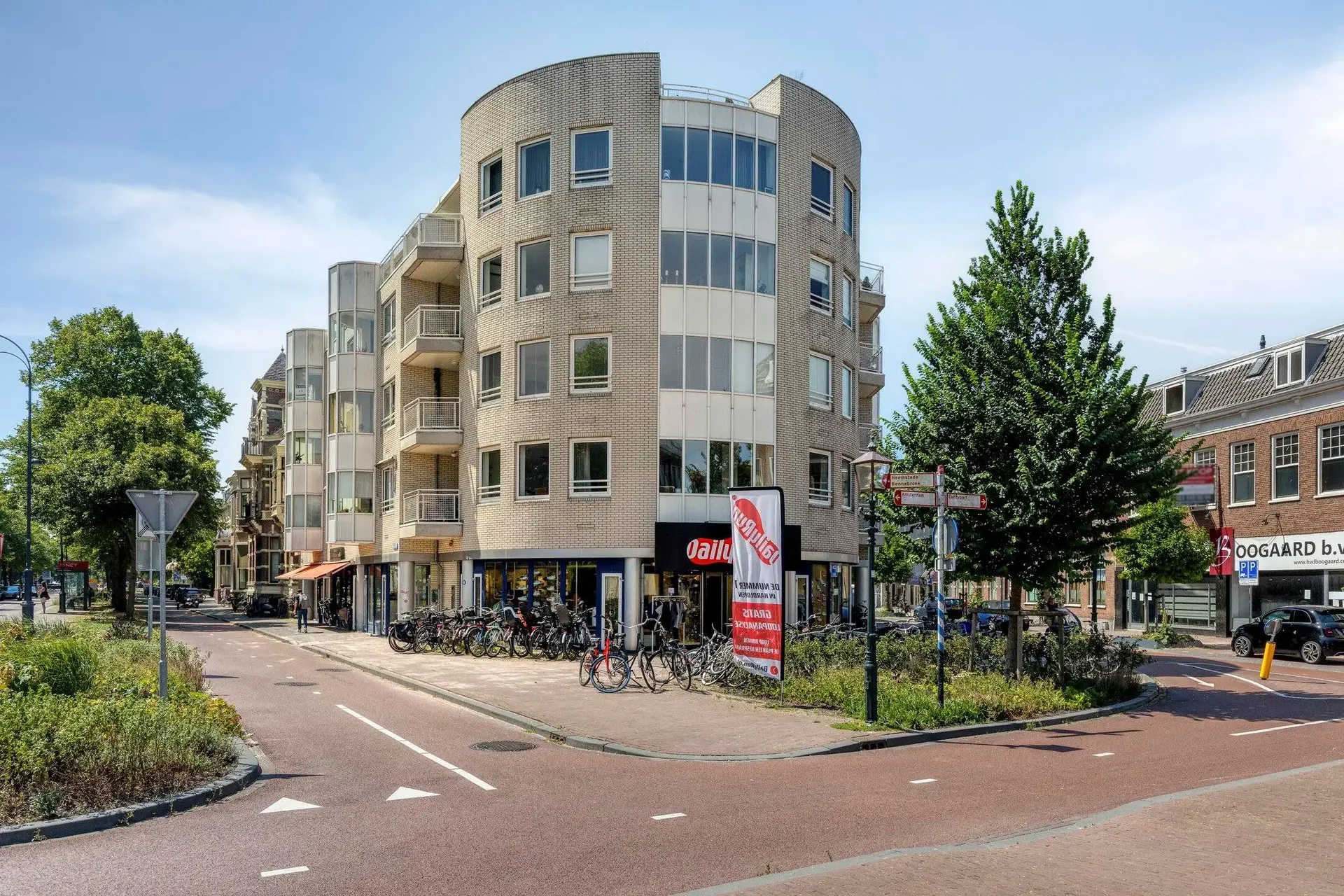 Foto van de Appartement gelegen aan de Dreef in Haarlem