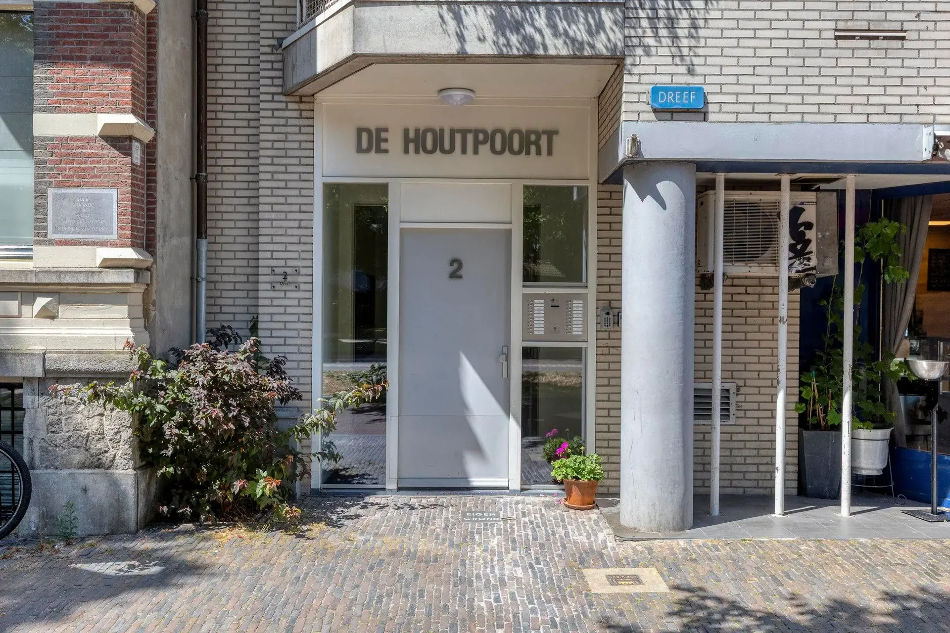 Foto van de Appartement gelegen aan de Dreef in Haarlem