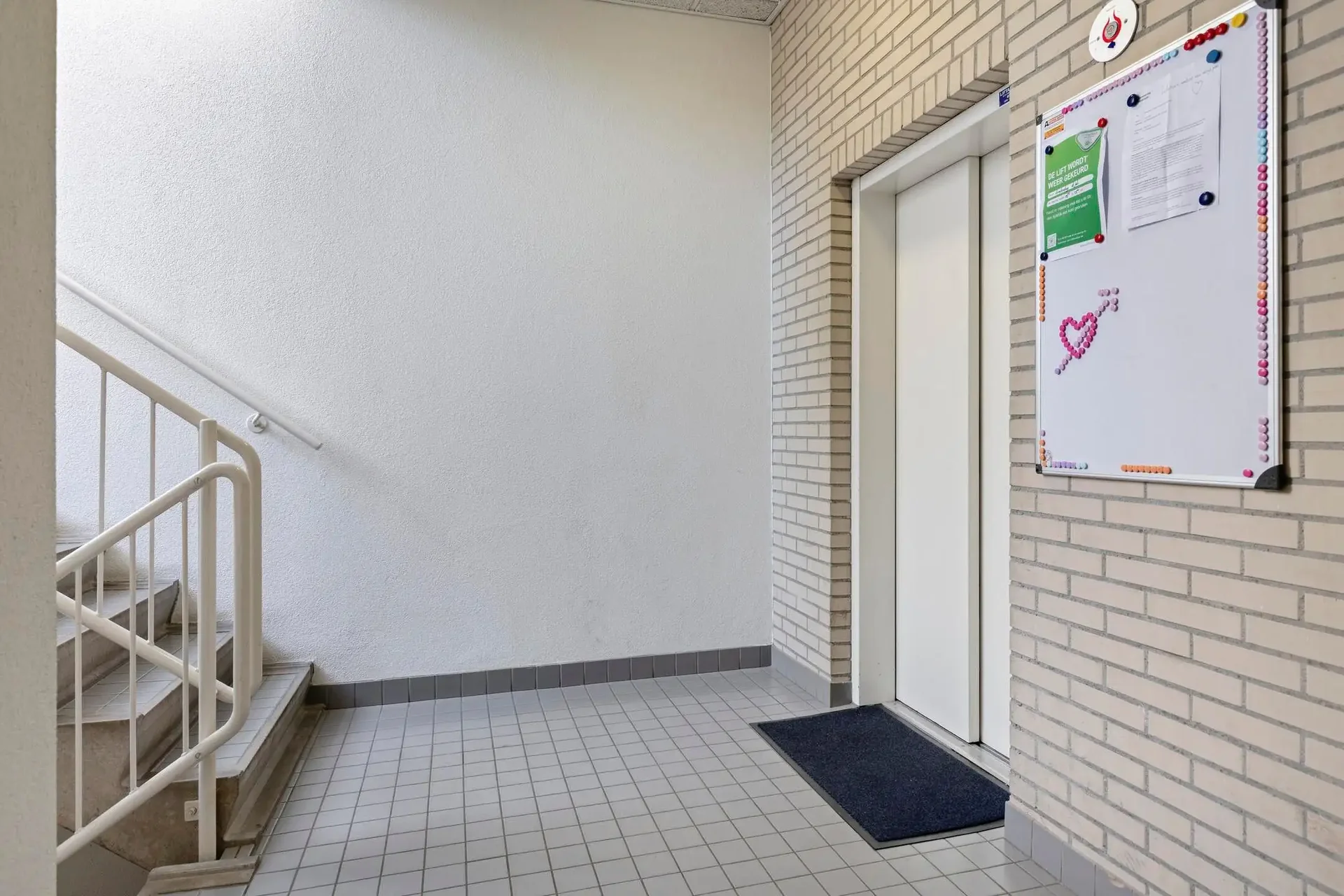 Foto van de Appartement gelegen aan de Dreef in Haarlem