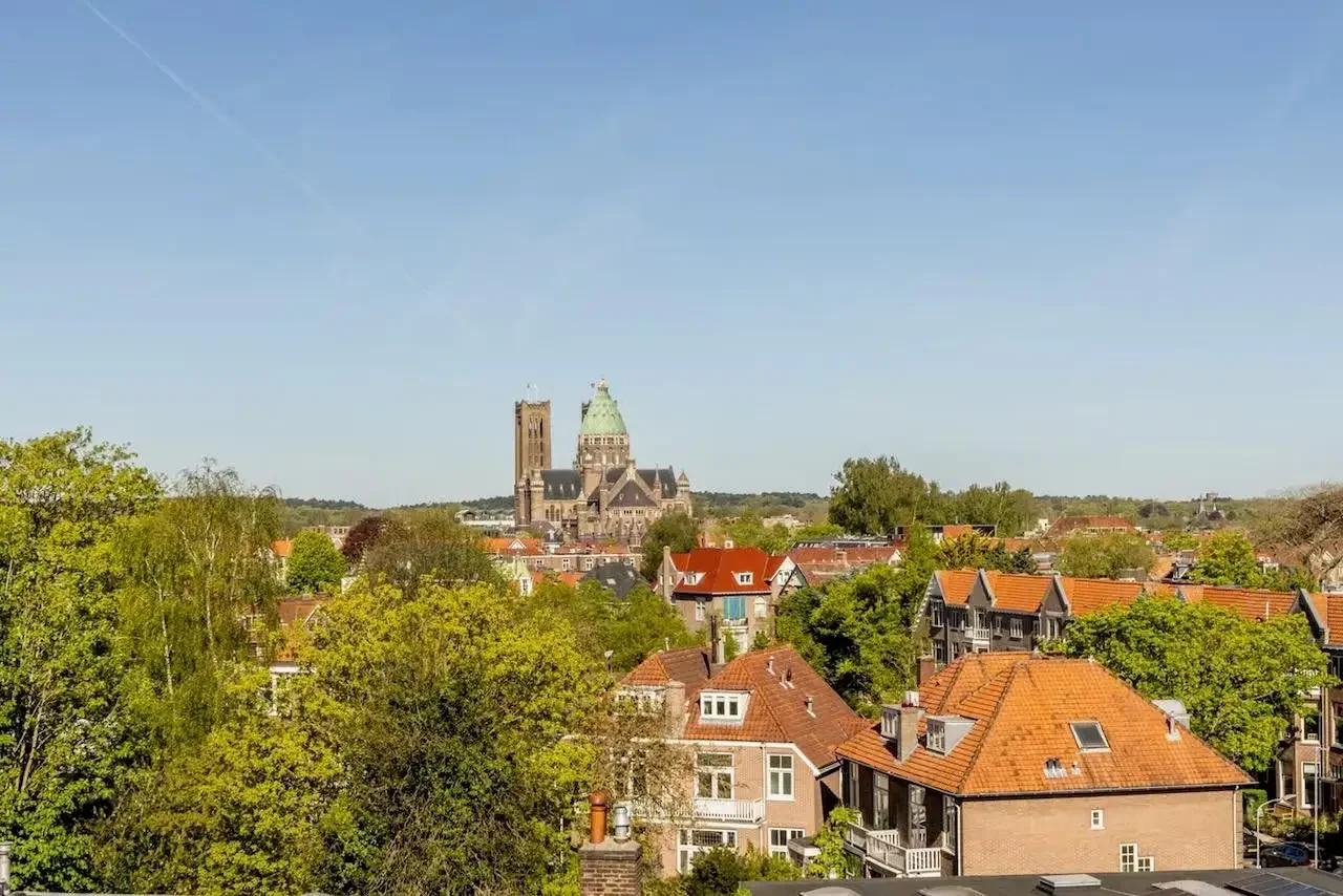 Foto van de Appartement gelegen aan de Dreef in Haarlem
