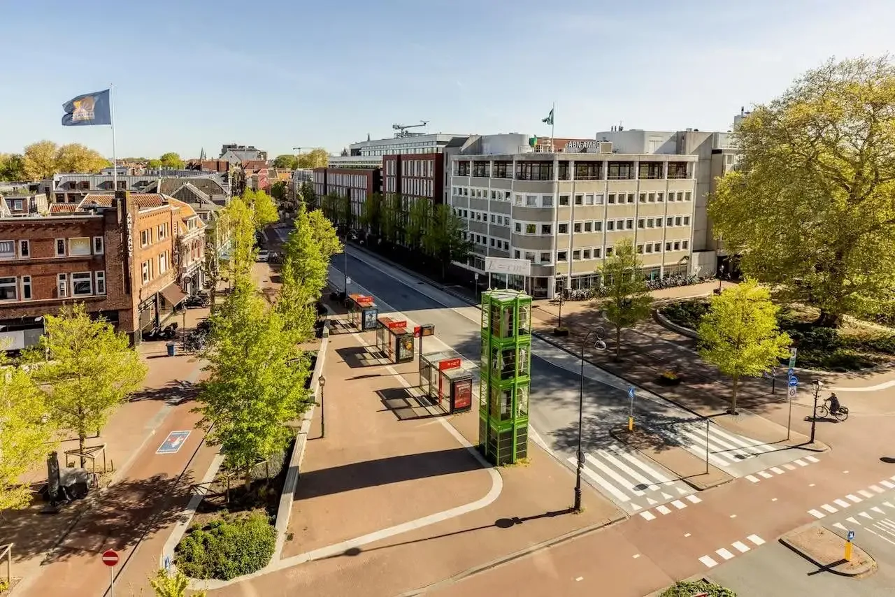 Foto van de Appartement gelegen aan de Dreef in Haarlem