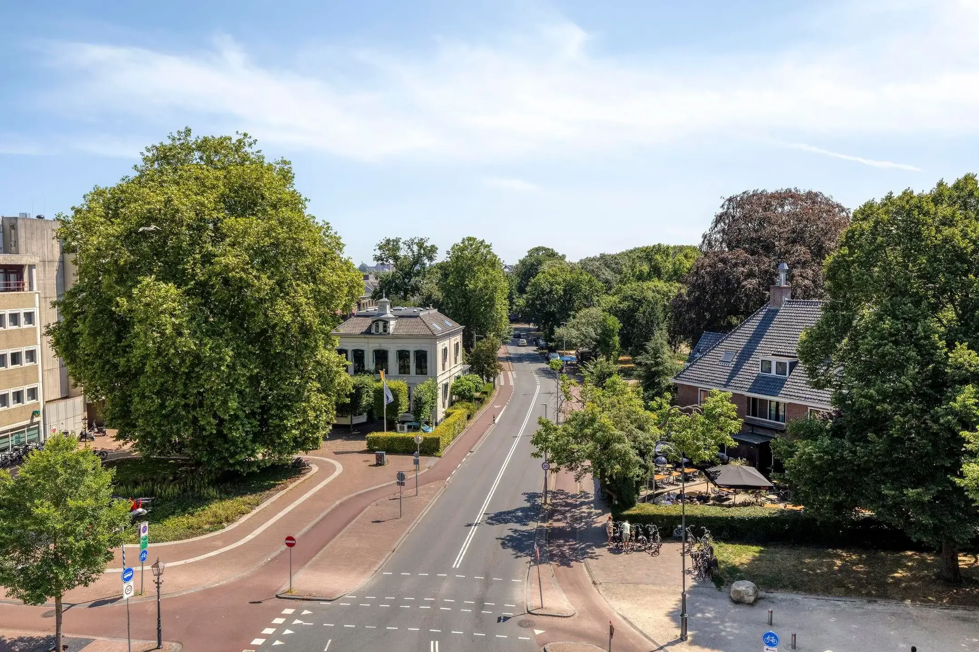 Foto van de Appartement gelegen aan de Dreef in Haarlem
