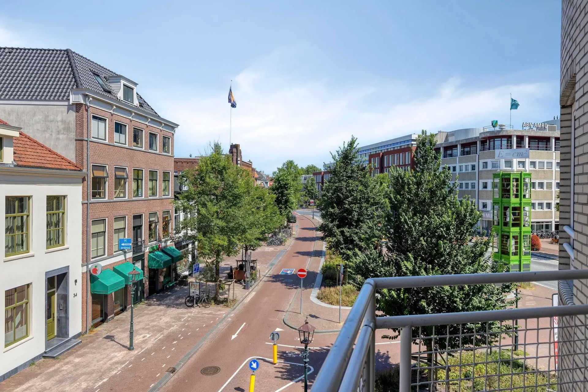 Foto van de Appartement gelegen aan de Dreef in Haarlem