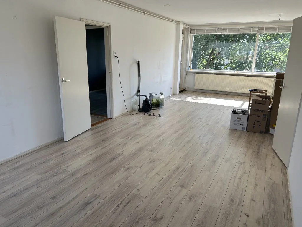 Foto van de Appartement gelegen aan de Admiraal de Ruyterlaan in Groningen