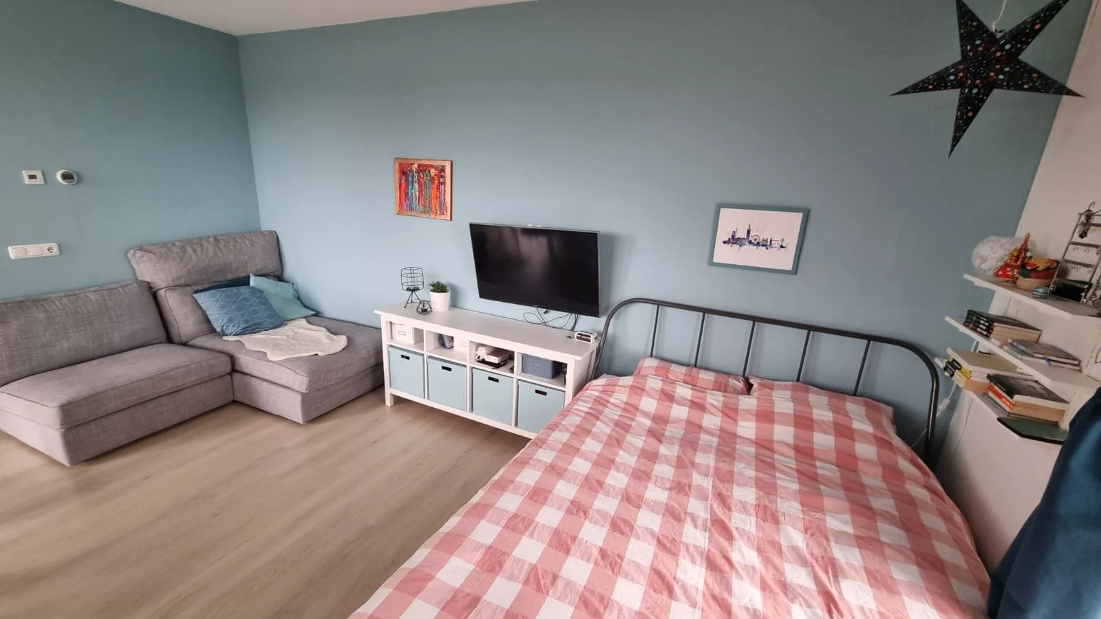 Foto van de Studio gelegen aan de Kleine Beer in Groningen
