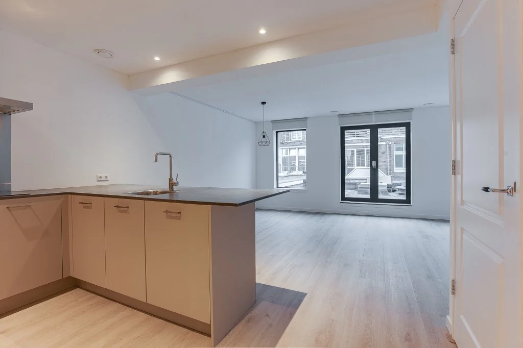 Foto van de Appartement gelegen aan de Gaelstraat in Haarlem