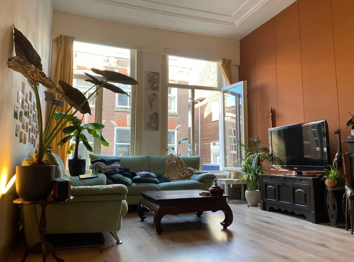 Foto van de Kamer gelegen aan de Haarlemmerstraat in Leiden
